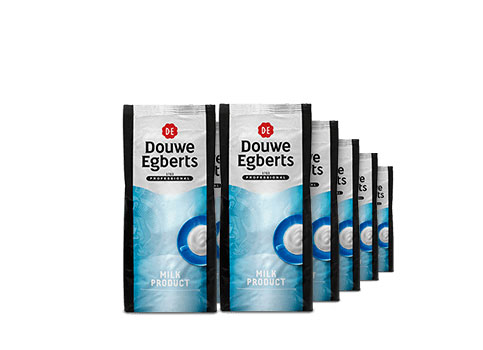 toeter Koel Toeval Douwe Egberts melkproduct bestellen | Douwe Egberts Zakelijk