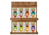 Pickwick Tea Master Selection Bamboe 8-vaks Dispenser