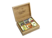 Pickwick Professional Bamboe Gevulde 6-vaks Theekist