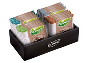 Pickwick Tea Master Selection Bamboe 2-vaks Tea Tray in Zwart