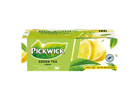 vloek Illusie Koken Pickwick Green Tea Original Lemon | Douwe Egberts Zakelijk