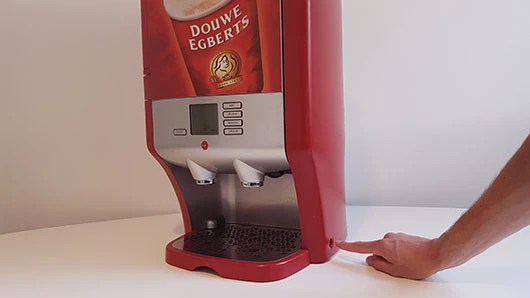 Support Cafitesse 60 61 Koffiemachine Storingsmelding 22 Douwe Egberts Zakelijk
